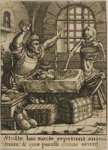 O Rico e a Morte de Wenceslaus Hollar
