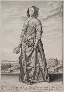 As Estações: Primavera de Wenceslaus Hollar
