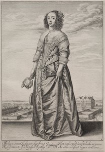 As estações: Primavera, 1643-1644. de Wenceslaus Hollar