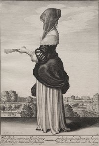 As Estações: Verão de Wenceslaus Hollar