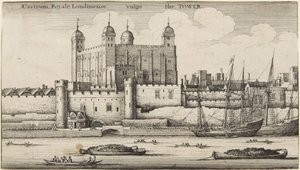 A Torre de Londres de Wenceslaus Hollar