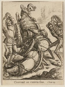 O carroceiro e a morte de Wenceslaus Hollar