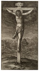 A crucificação de Wenceslaus Hollar