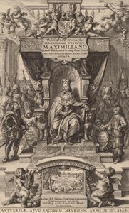 Página de rosto para Filosofia da Universidade, 1649 de Wenceslaus Hollar