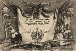 Título. Estado 3 de Wenceslaus Hollar