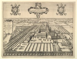 Tongerloo, 1659. de Wenceslaus Hollar