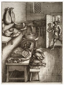 Rato da cidade e do campo de Wenceslaus Hollar