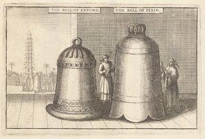 Dois sinos de Wenceslaus Hollar