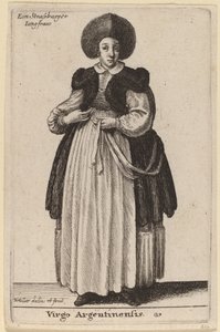 Virgem de Estrasburgo de Wenceslaus Hollar