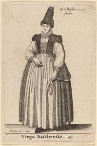 A Virgem de Basileia de Wenceslaus Hollar