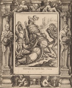 Waggoner, 1651. de Wenceslaus Hollar