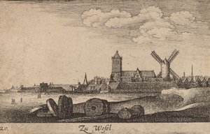 Wesel, 1635. de Wenceslaus Hollar