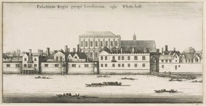 Whitehall do Rio de Wenceslaus Hollar