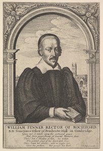 William Fenner, Reitor de Rochford, 1656. de Wenceslaus Hollar