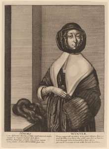 Inverno de Wenceslaus Hollar