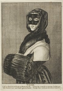 Inverno de Wenceslaus Hollar