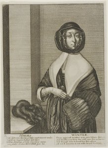Inverno de Wenceslaus Hollar