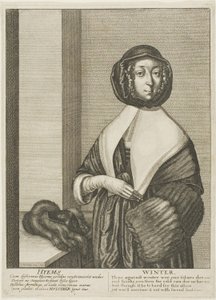 Inverno de Wenceslaus Hollar