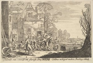 Inverno, 1629. de Wenceslaus Hollar