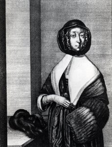 Inverno de 1641 de Wenceslaus Hollar