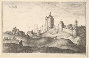 até Bruxelas Bruxelas, ca.1643. de Wenceslaus Hollar