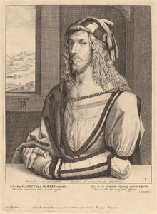 Albrecht Dürer de Wenceslaus Hollar after Albrecht Dürer