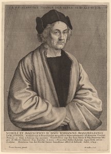 Pai de Albrecht Durer de Wenceslaus Hollar after Albrecht Dürer