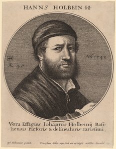 Hans Holbein, o Jovem de Wenceslaus Hollar after Hans Holbein the Younger