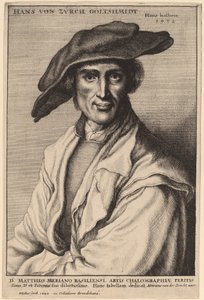Hans von Zurch, Goldsmith de Wenceslaus Hollar after Hans Holbein the Younger