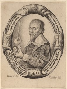 Johann Banfi Huniades de Wenceslaus Hollar after Jacob Peter Gowy