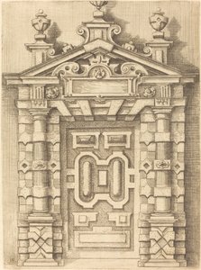 Porta Frontal de Wendel Dietterlin