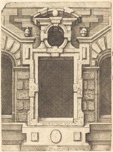 Janelas com frontão de Wendel Dietterlin