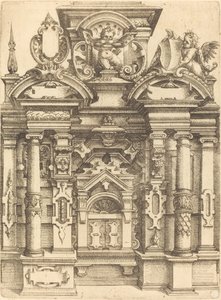 Porta Triunfal de Wendel Dietterlin