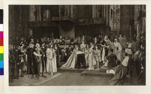 Tu Felix Áustria nuvem de Wenzel von (1851 1901) Brozik