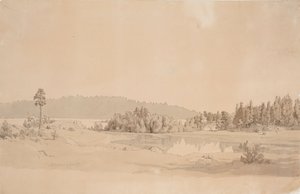 Baía de Näsijärvi