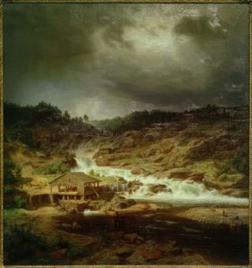 W.Holmberg, Cachoeira de Kyrö