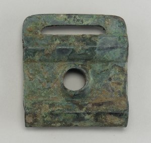 Carruagem ou arnês (bronze)