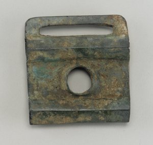 Carruagem ou arnês (bronze) de Western Zhou Dynasty Chinese School