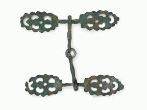 Cavalo de passarela (bronze)