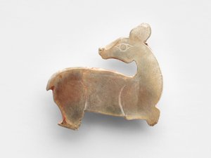 Pingente em forma de veado, c.1050-c.850 aC