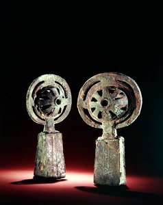 Yoke bell de Western Zhou Dynasty Chinese School