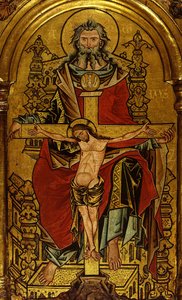 Retábulo com a Trindade, ca 1250 de Westphalian Master