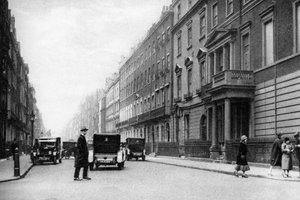 Harley Street, Londres, 1926-1927.