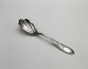 Sugar Spoon, c. 1875 (prata) de Whiting Manufacturing Company