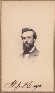 William Jacob Hays, Sr., década de 1860. de Whitney and Paradise