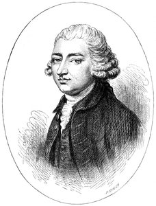 Edmund Burke, estadista anglo-irlandês, autor, orador, teórico político e filósofo, c1880.