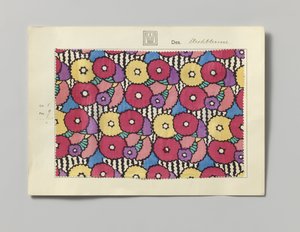 Aço com lado impresso, design Strohblume