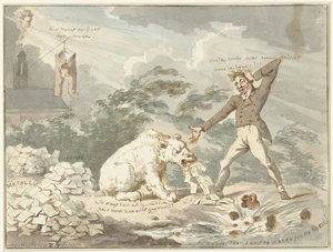 Um desastre financeiro de Wijnand Esser (attributed to)