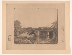 Ponte em Batávia
Sobre o Kali Besar em Batávia (título original) de Wijnand Otto Jan Nieuwenkamp (signed by artist)