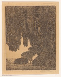 Capela chinesa perto de Semarang em Java
Lugar de culto chinês (título original) de Wijnand Otto Jan Nieuwenkamp (signed by artist)